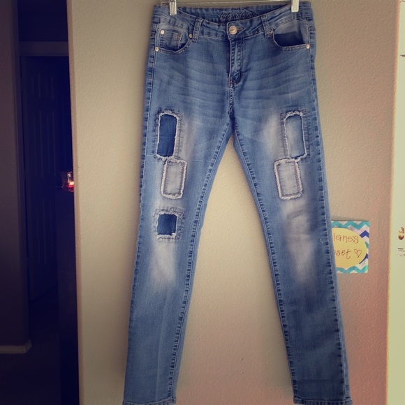 bamboo jeans juniors